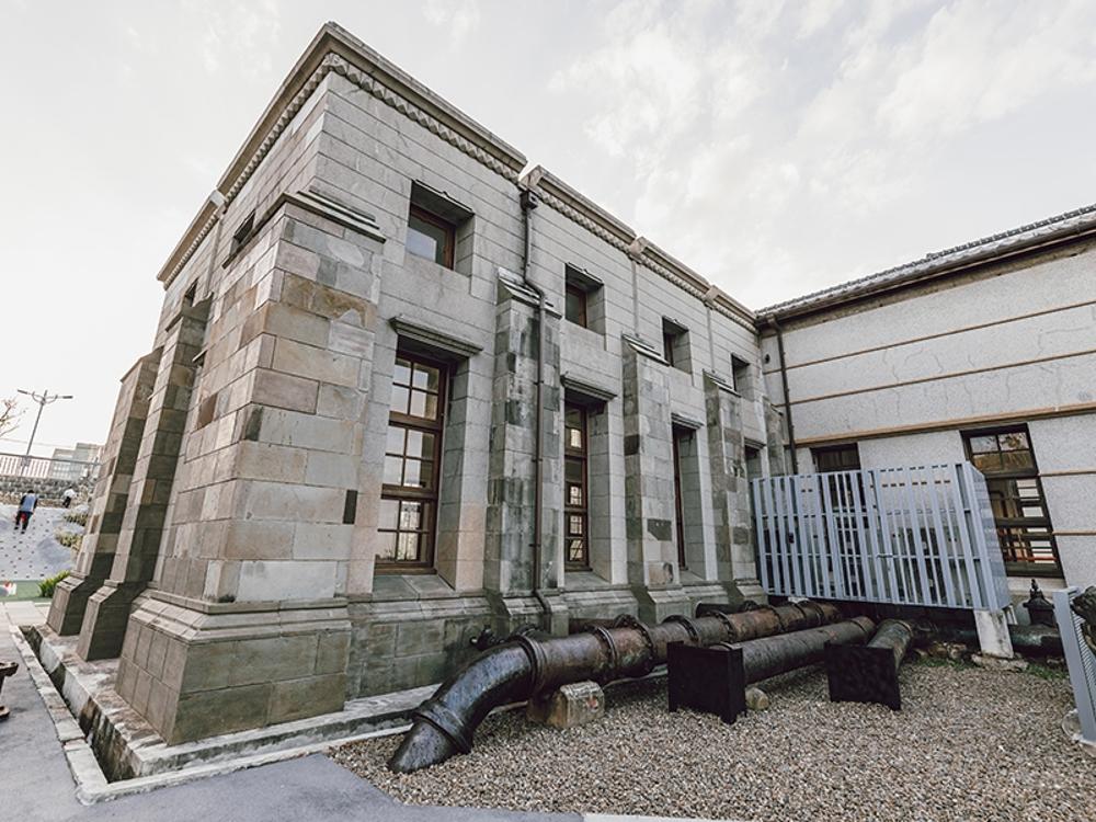 新竹水道取水口展示館