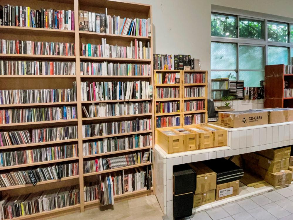 玫瑰色二手書店