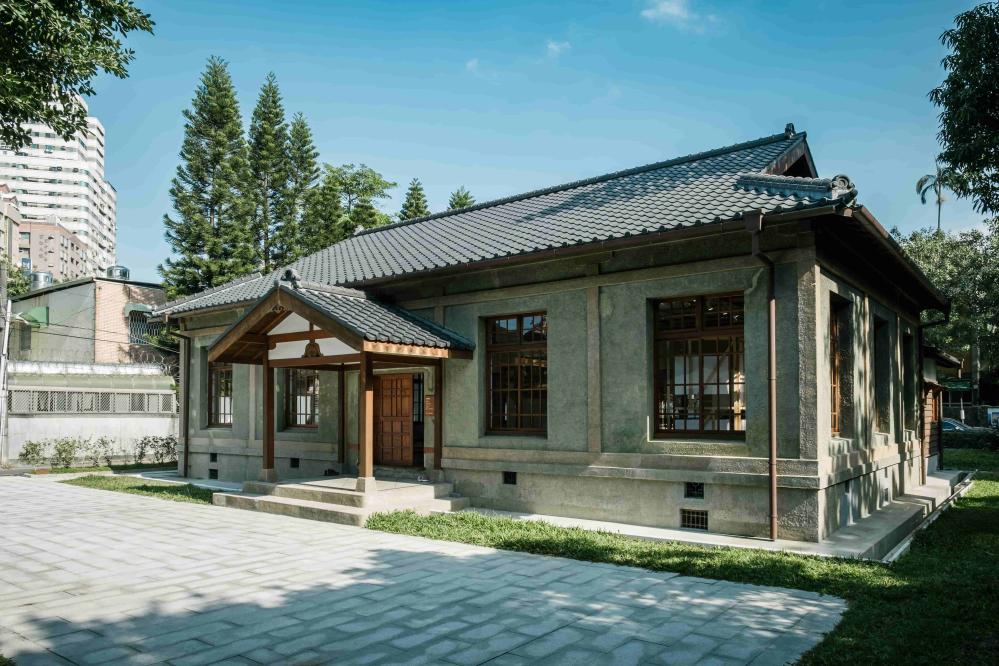 新竹少年刑務所演武場