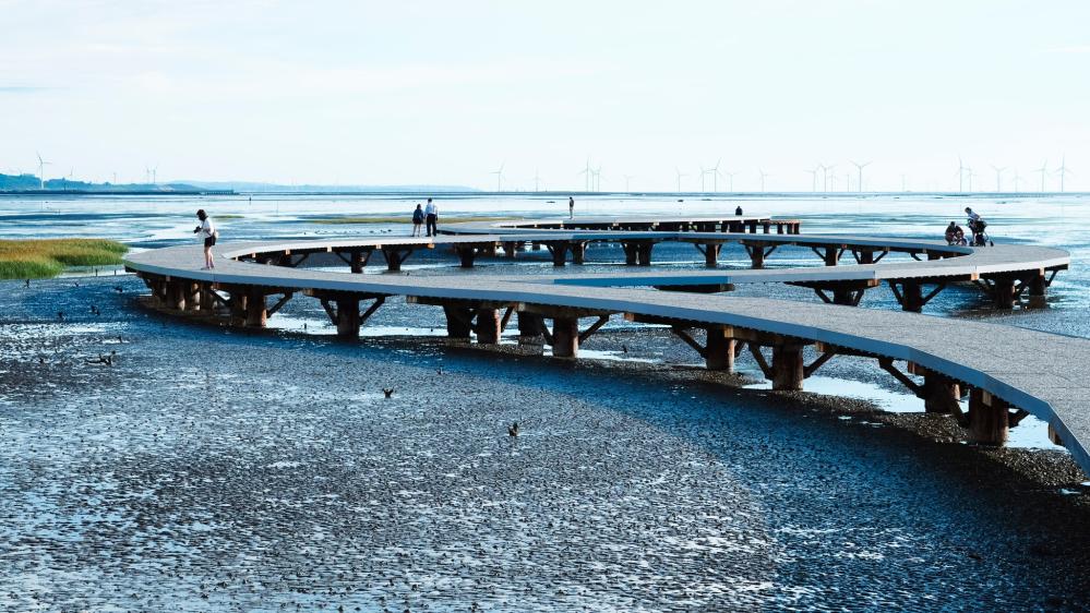 香山濕地賞蟹步道