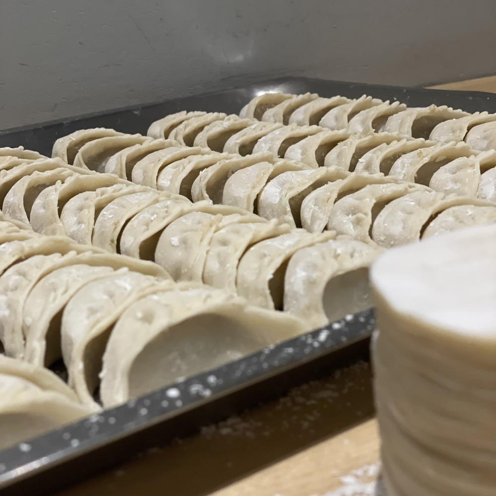 鉄燒餃子