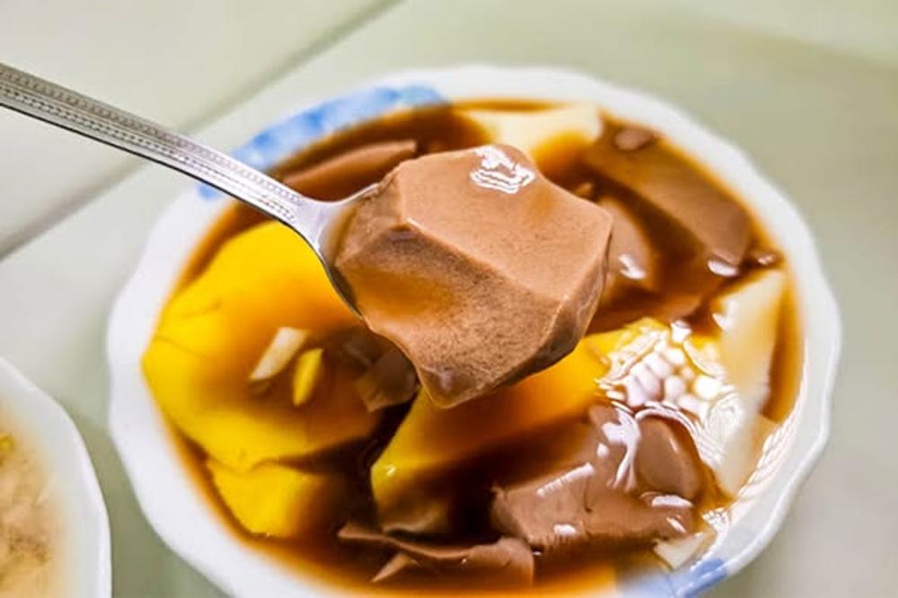 福泉布丁豆花