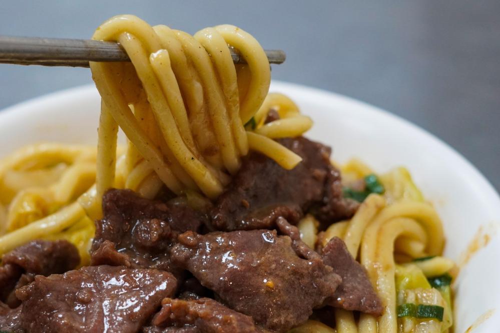 美味沙茶牛肉麵