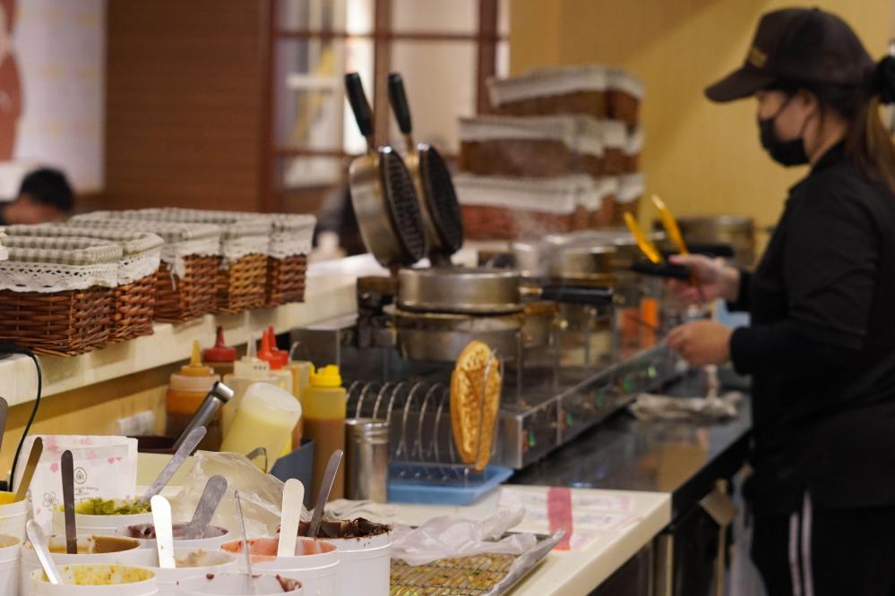 小木屋鬆餅