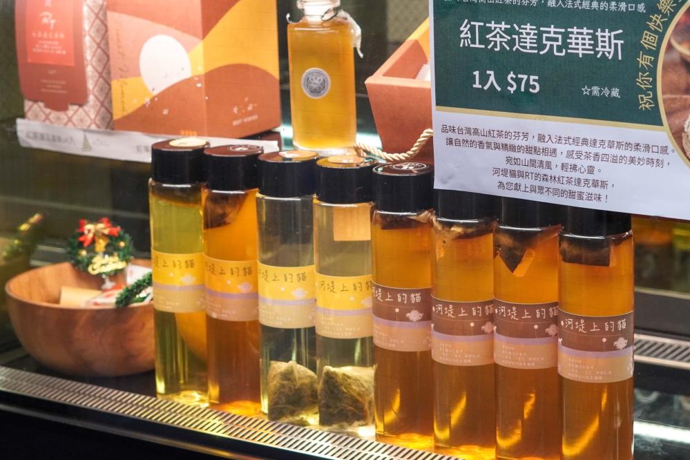 河堤上的貓