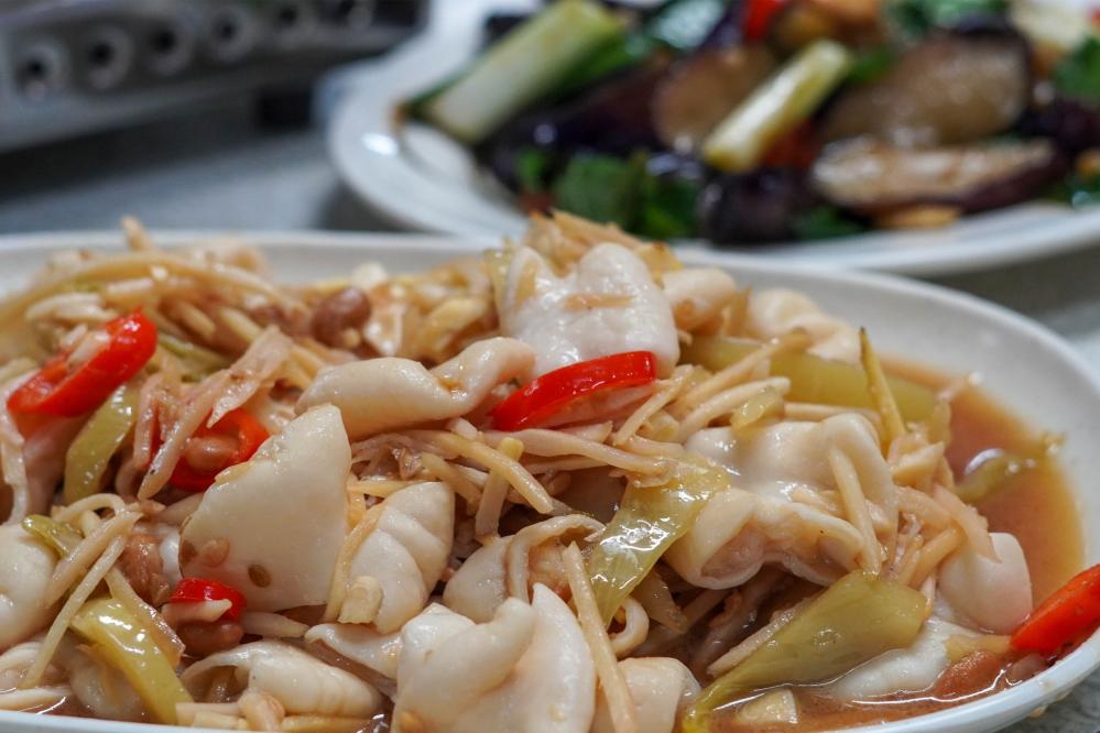 長興釣蝦場之特級麻辣臭豆腐