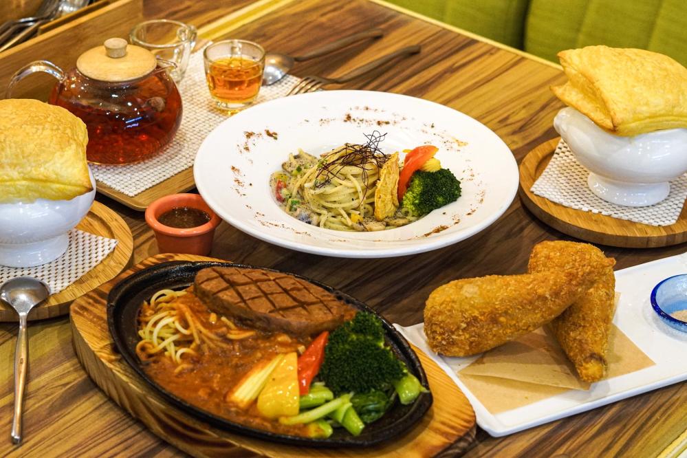 綠舍奇蹟健康蔬食