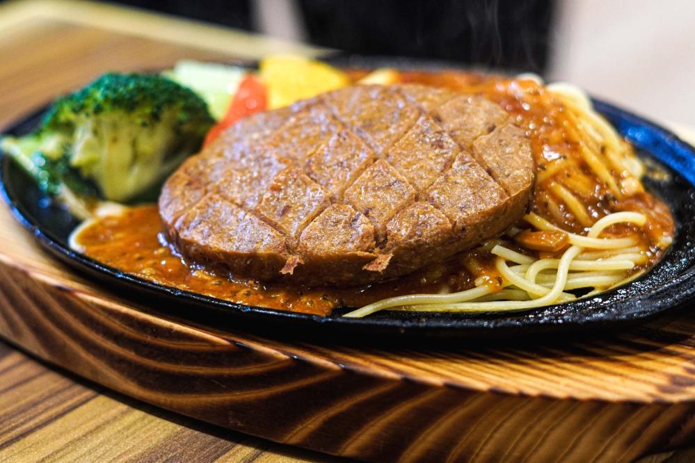 綠舍奇蹟健康蔬食