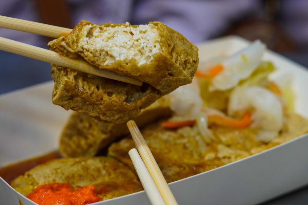 金佳脆皮臭豆腐