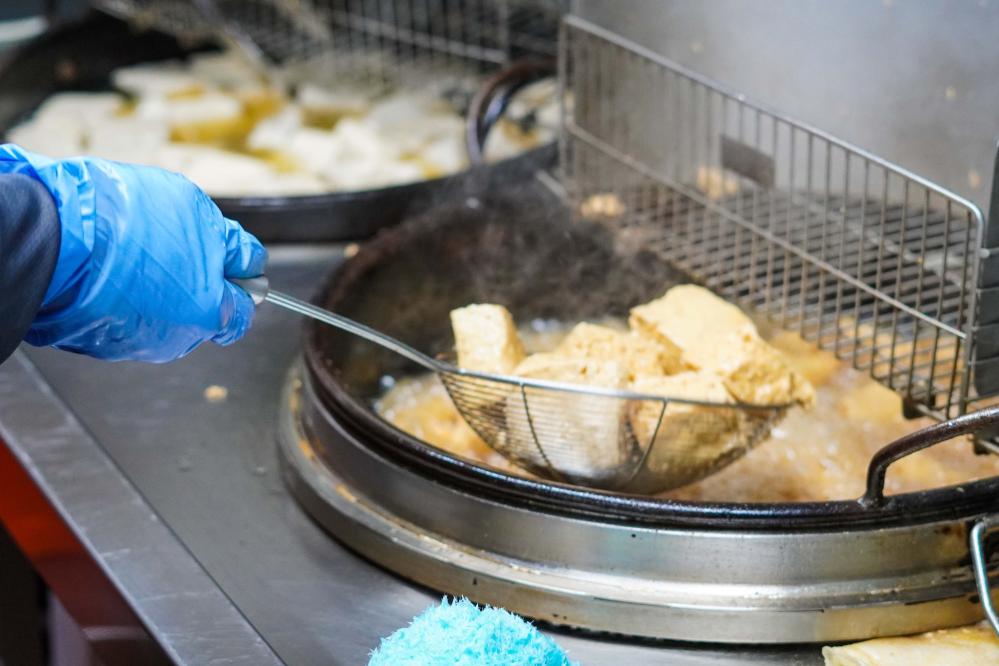 金佳脆皮臭豆腐