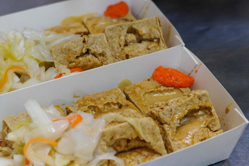 金佳脆皮臭豆腐