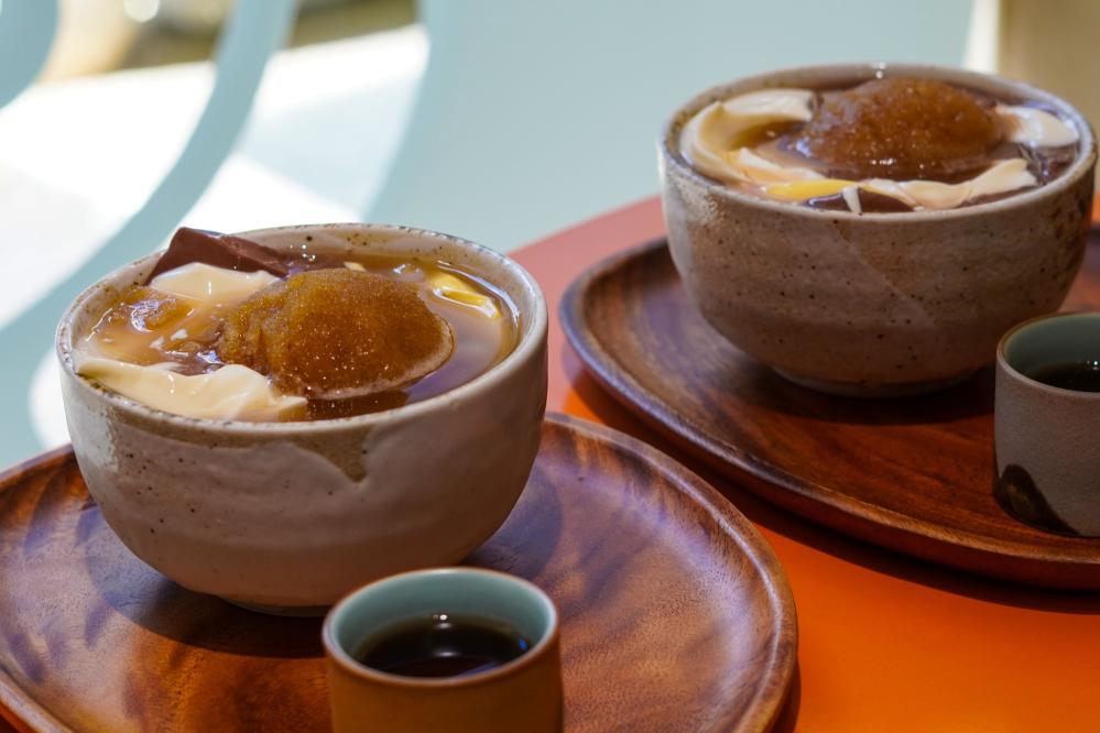 老豆花 プリプリ