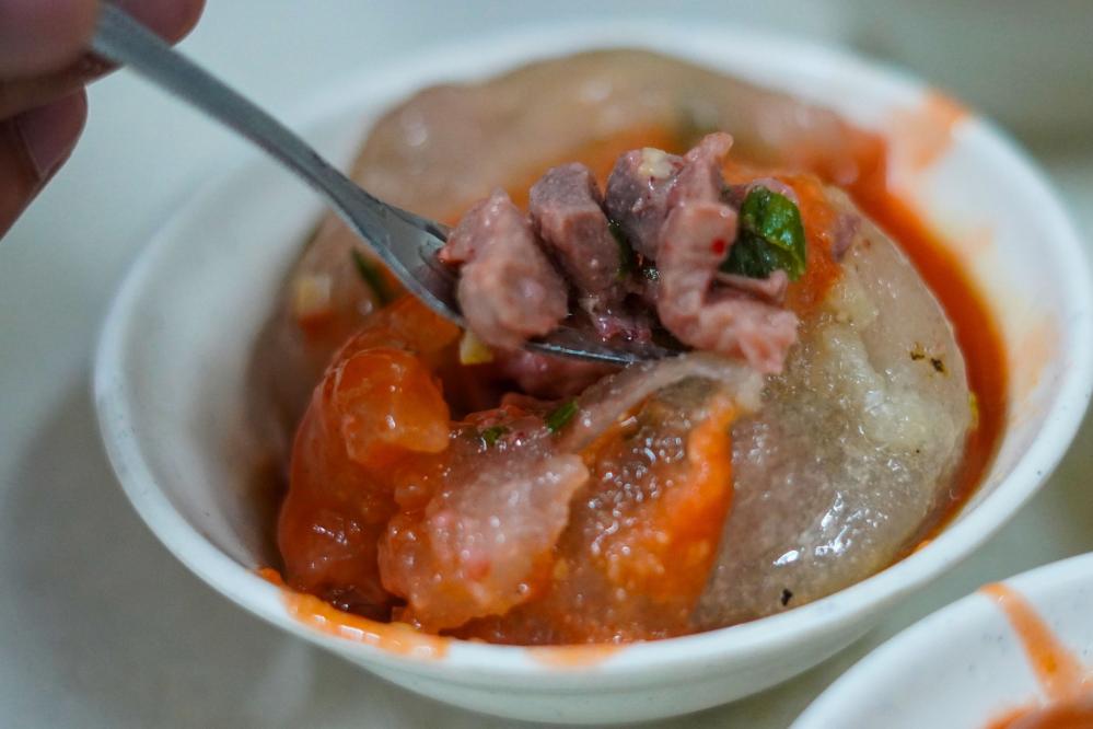 竹蓮肉圓
