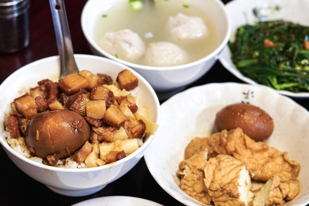 阿明滷肉飯