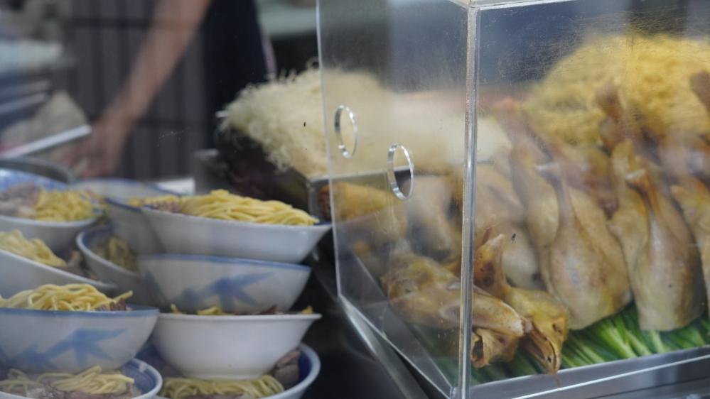 原夜市鴨肉麵 -中央店