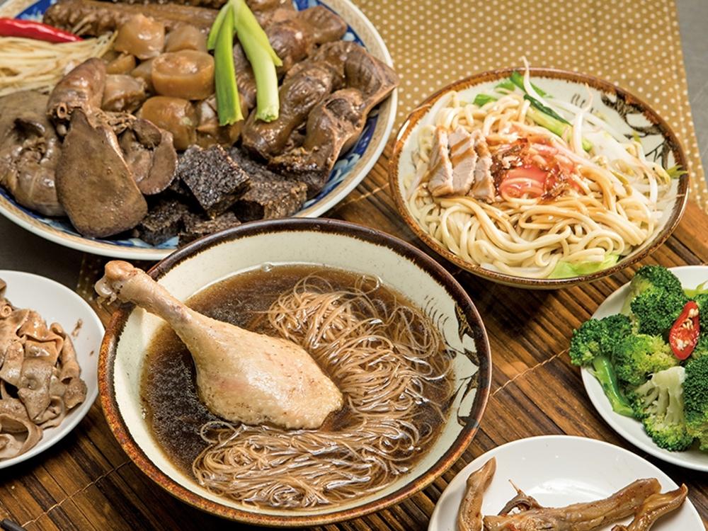 南門當歸鴨麵線