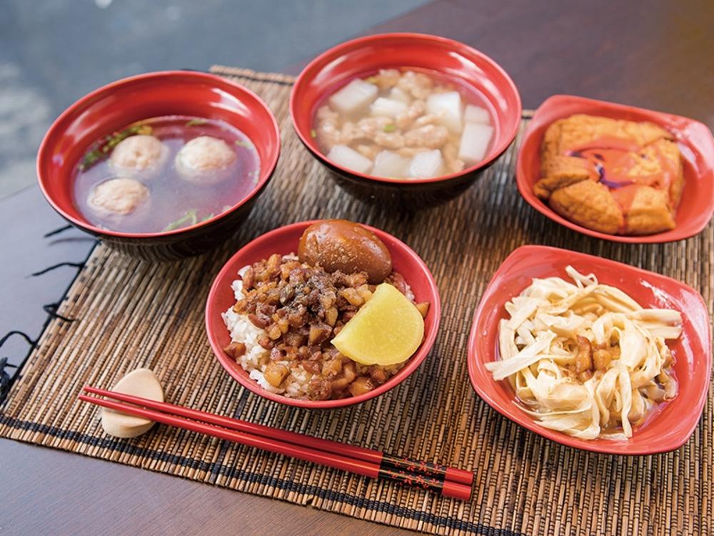 阿富魯肉飯