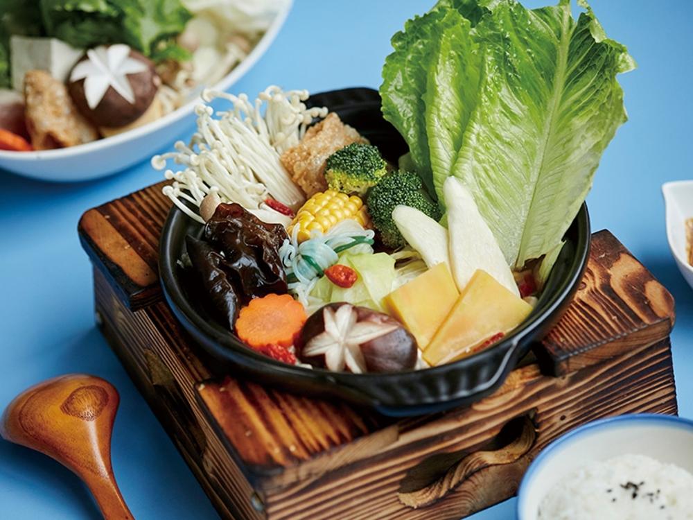 古今車用中蔬食餐廳