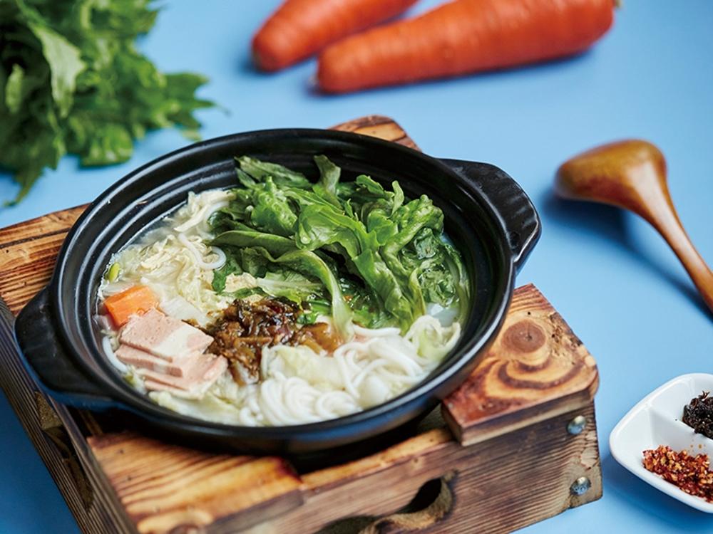 古今車用中蔬食餐廳