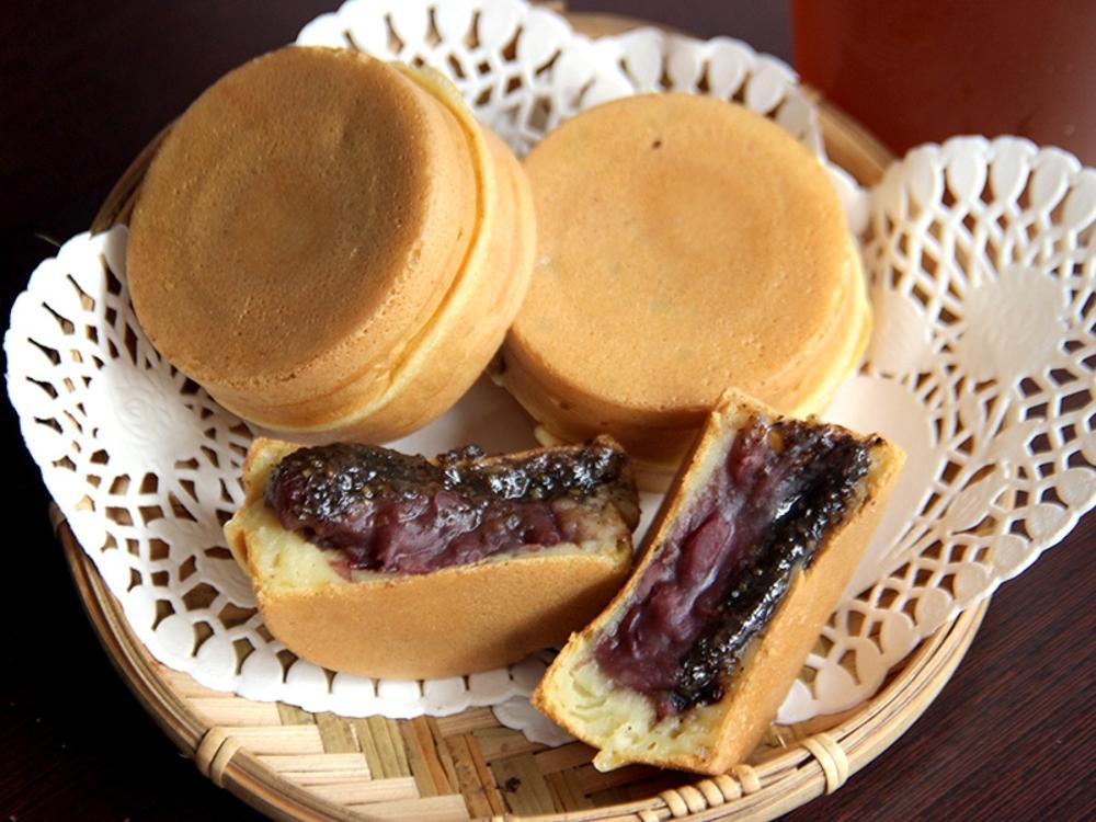 紅豆村新竹店-養生雙餡紅豆餅